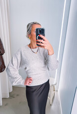 Pull 'Turuna' - Sand Melange - Neo Noir