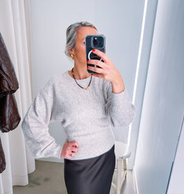 Pull 'Turuna' - Sand Melange - Neo Noir