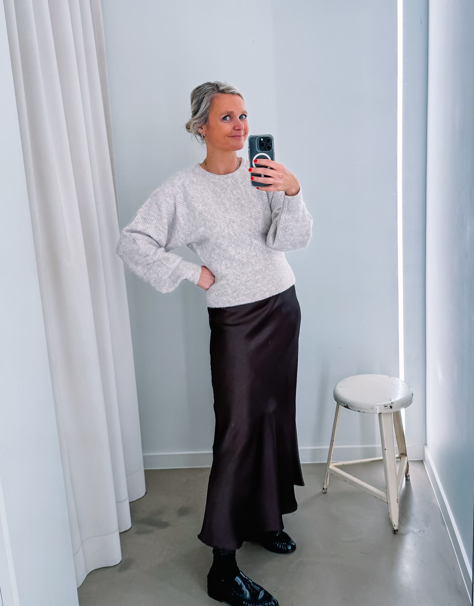 Pull 'Turuna' - Sand Melange - Neo Noir