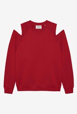 Catwalk Junkie Sweater 'With Cut Out' - Red Fruit - Catwalk Junkie