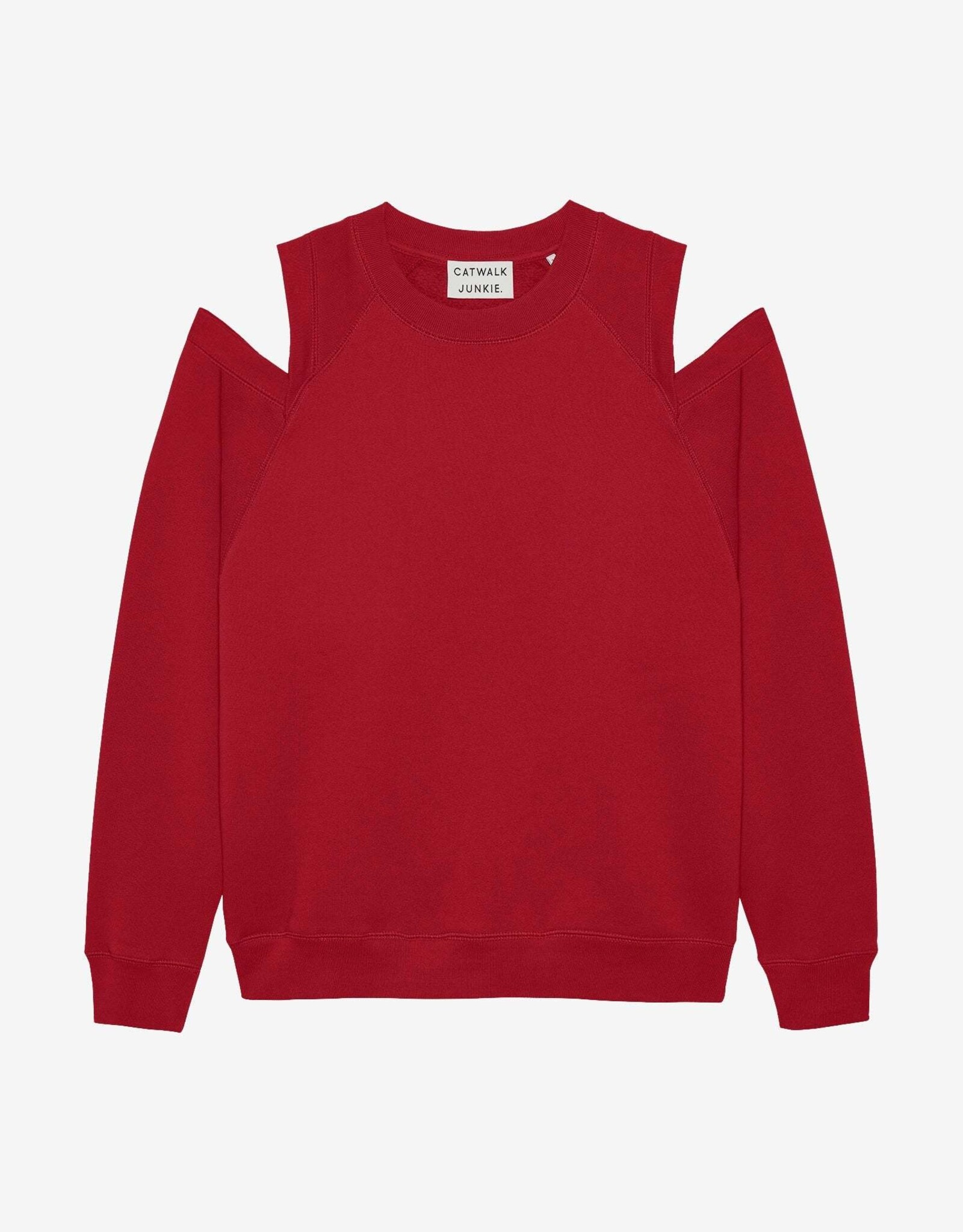 Catwalk Junkie Sweater 'With Cut Out' - Red Fruit - Catwalk Junkie