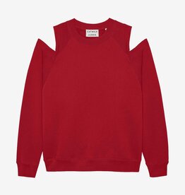 Catwalk Junkie Sweater 'With Cut Out' - Red Fruit - Catwalk Junkie