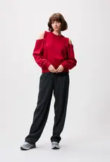 Catwalk Junkie Sweater 'With Cut Out' - Red Fruit - Catwalk Junkie