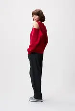 Catwalk Junkie Sweater 'With Cut Out' - Red Fruit - Catwalk Junkie
