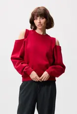 Catwalk Junkie Sweater 'With Cut Out' - Red Fruit - Catwalk Junkie