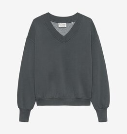 Catwalk Junkie Sweater 'Vneck' - Carbon - Catwalk Junkie
