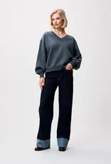Catwalk Junkie Sweater 'Vneck' - Carbon - Catwalk Junkie