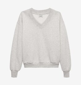 Catwalk Junkie Sweater 'V-Neck - Grey Melange - Catwalk Junkie