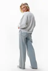 Catwalk Junkie Sweater 'V-Neck - Grey Melange - Catwalk Junkie