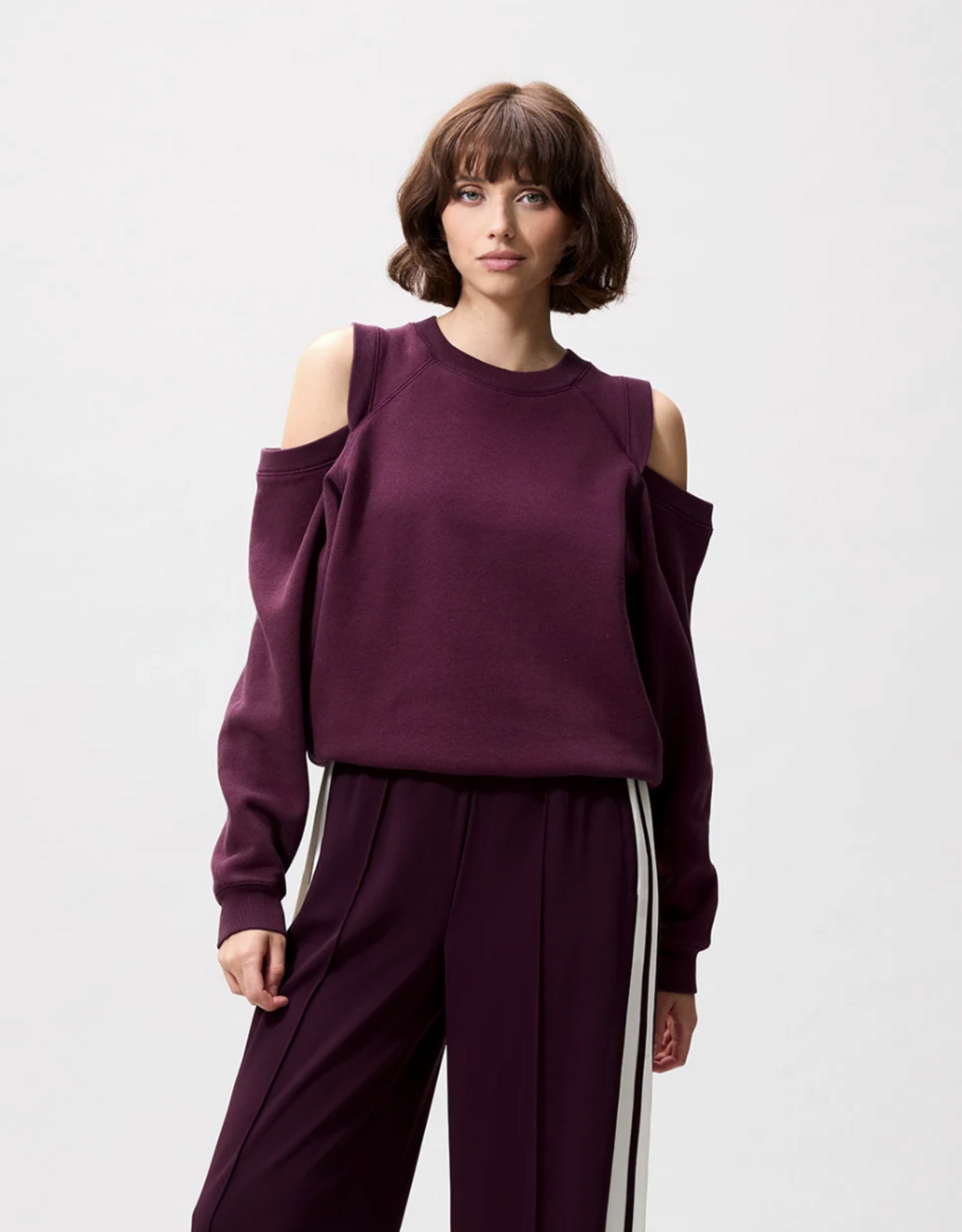 Catwalk Junkie Sweater  'With Cut Out' - Winetasting - Catwalk Junkie