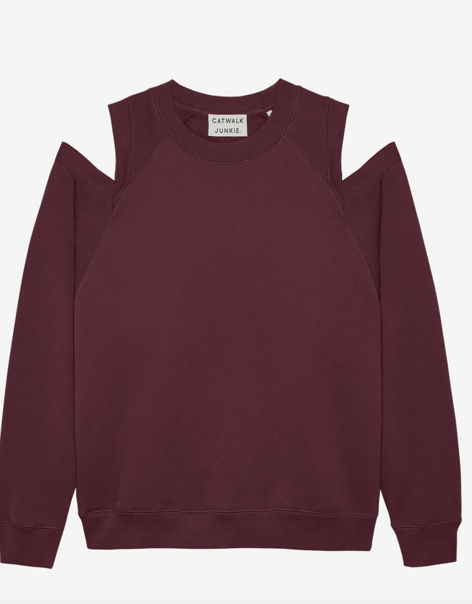 Catwalk Junkie Sweater  'With Cut Out' - Winetasting - Catwalk Junkie