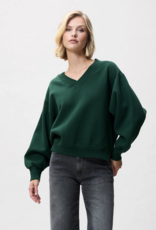 Catwalk Junkie Sweater 'V-Neck - Pine Forest - Catwalk Junkie
