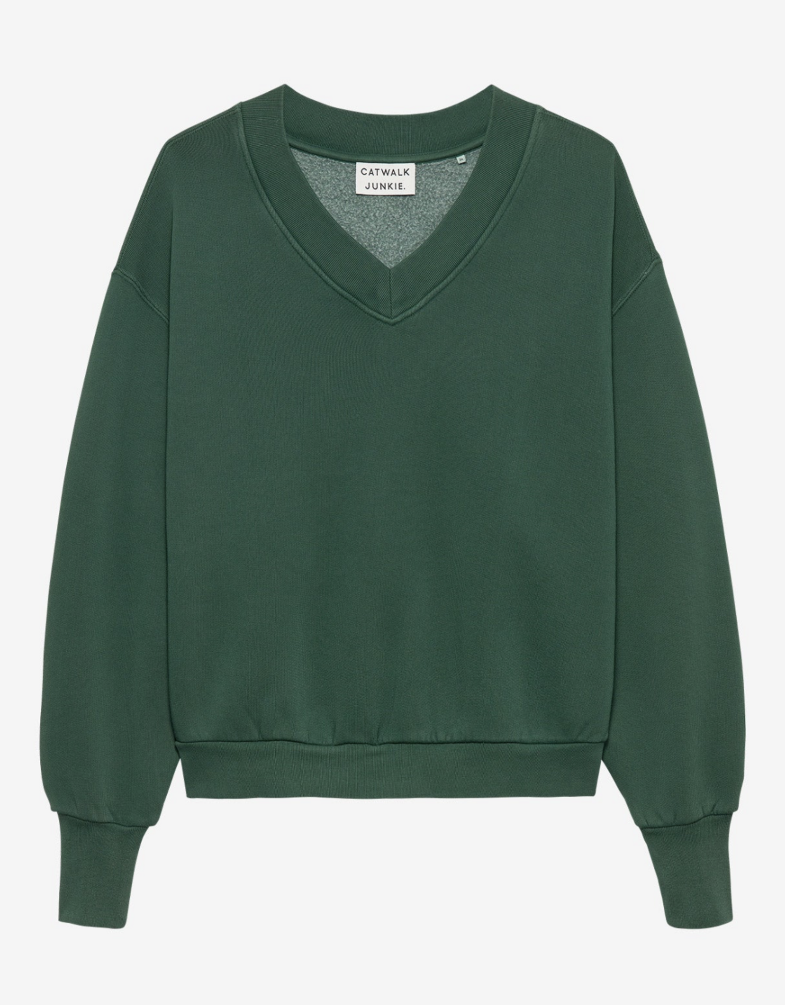 Catwalk Junkie Sweater 'V-Neck - Pine Forest - Catwalk Junkie