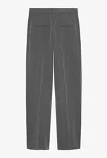 Catwalk Junkie Broek 'Pinstripe' -  Grey Melange - Catwalk Junkie