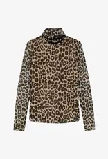 Catwalk Junkie Top 'Turtle Neck' - Hummus - Catwalk Junkie