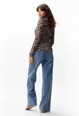 Catwalk Junkie Top 'Turtle Neck' - Hummus - Catwalk Junkie