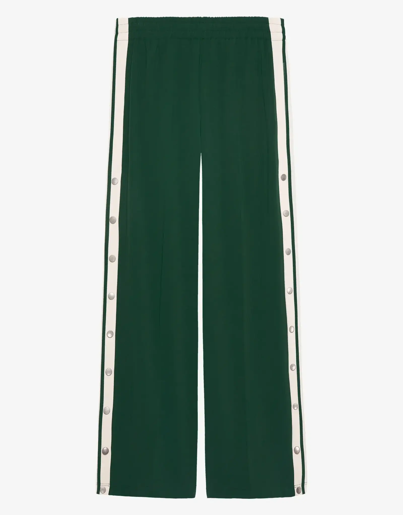 Catwalk Junkie Broek 'Side Button' - Pine Forest - Catwalk Junkie