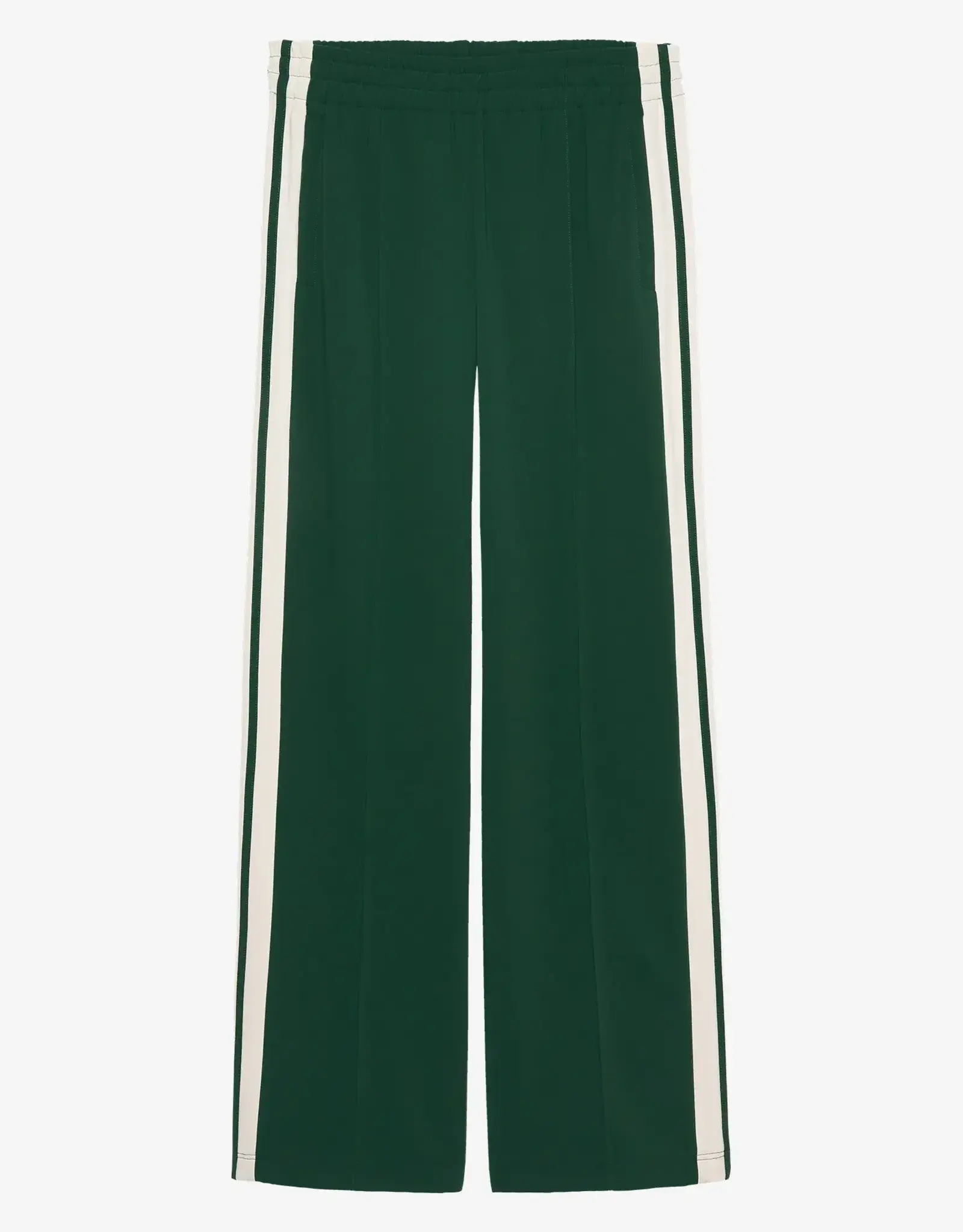 Catwalk Junkie Broek 'Side Button' - Pine Forest - Catwalk Junkie