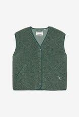 Catwalk Junkie Bodywarmer 'Teddy' - Pine Forest - Catwalk Junkie