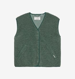 Catwalk Junkie Bodywarmer 'Teddy' - Pine Forest - Catwalk Junkie