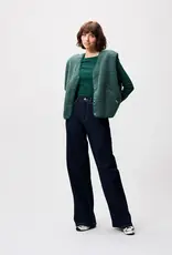 Catwalk Junkie Bodywarmer 'Teddy' - Pine Forest - Catwalk Junkie