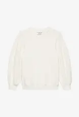 Catwalk Junkie Pull Puff Sleeve 'Fuzzy' - Off White - Catwalk Junkie