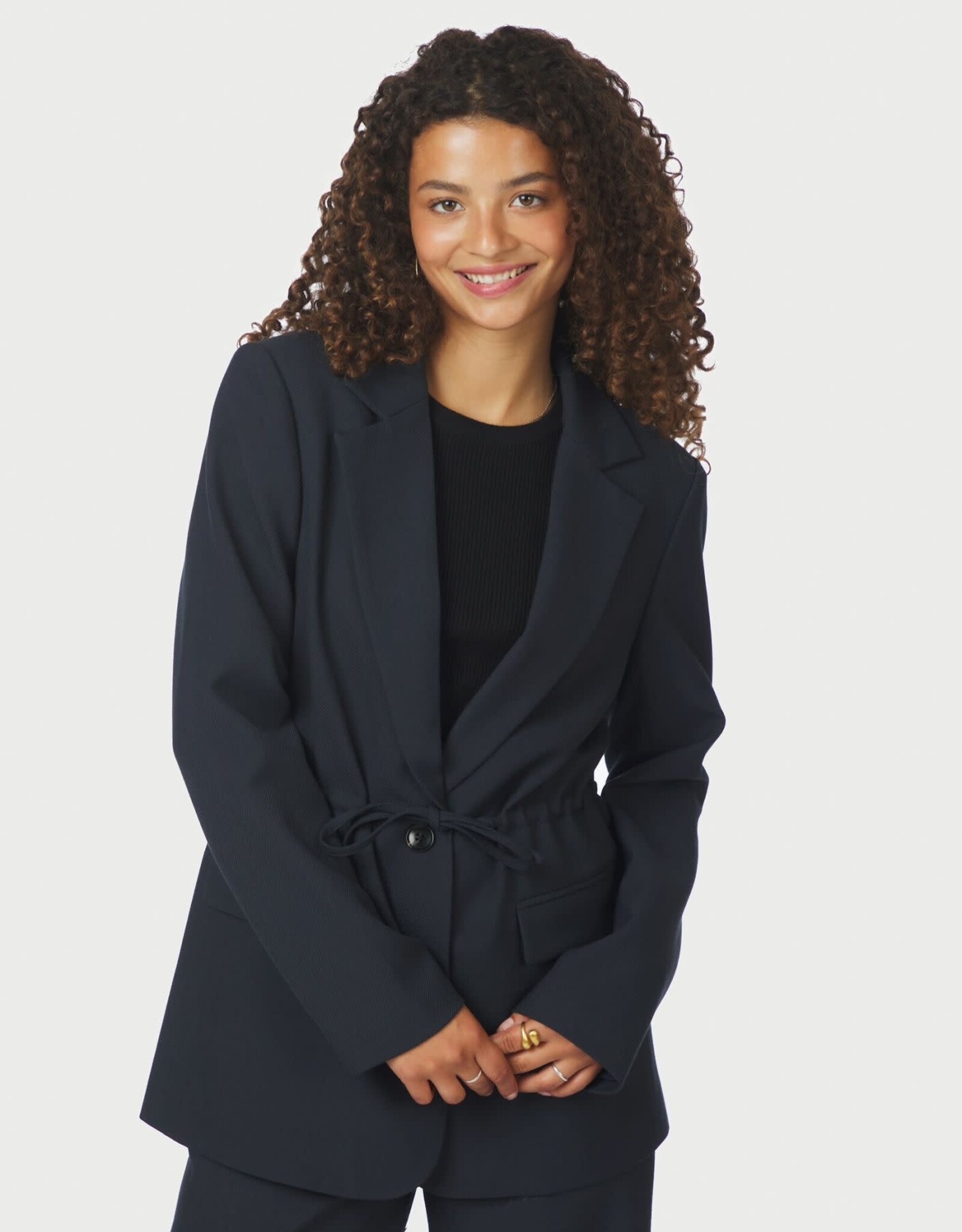 Blazer 'Jemmie' - Navy - Neo Noir