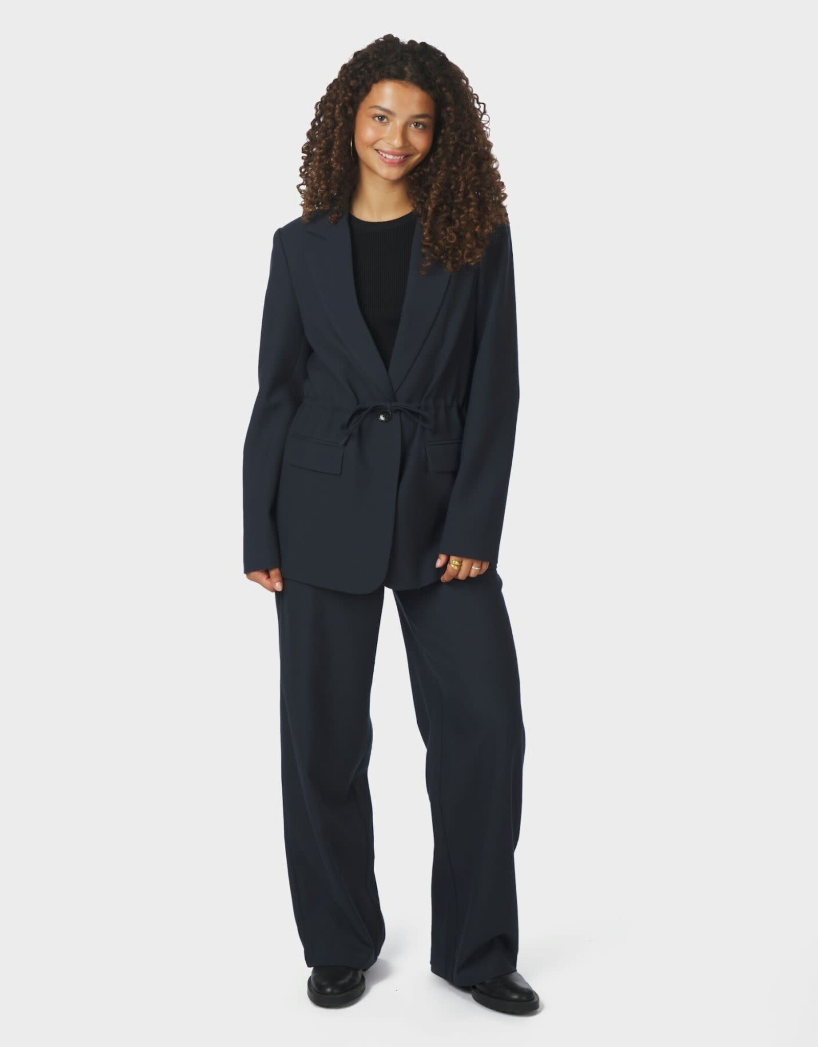 Blazer 'Jemmie' - Navy - Neo Noir