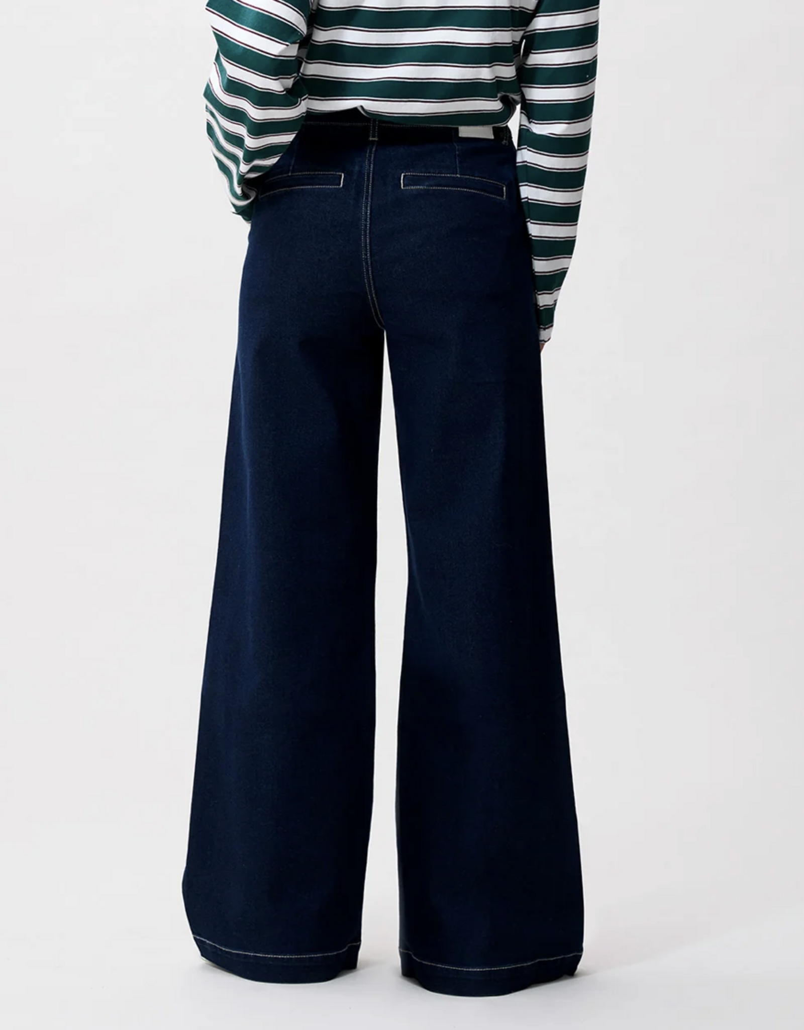 Catwalk Junkie Jeans 'Tailored' - Dark Blue - Catwalk Junkie