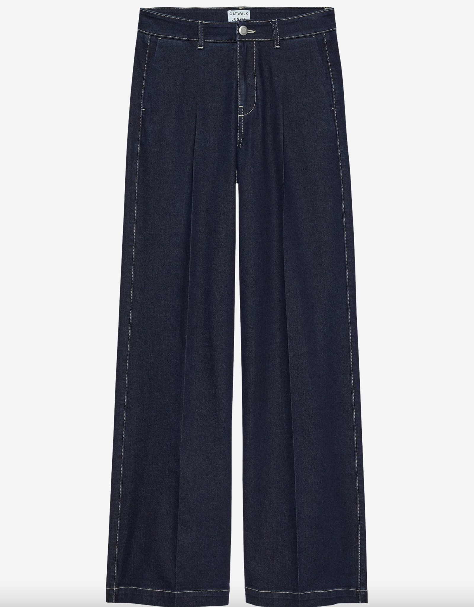 Catwalk Junkie Jeans 'Tailored' - Dark Blue - Catwalk Junkie