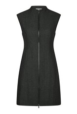 Jurk 'Melville' - Antracit - Neo Noir