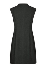 Jurk 'Melville' - Antracit - Neo Noir