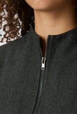 Jurk 'Melville' - Antracit - Neo Noir