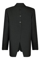 Blazer Button Back 'Marielle' - Antracit - Neo Noir