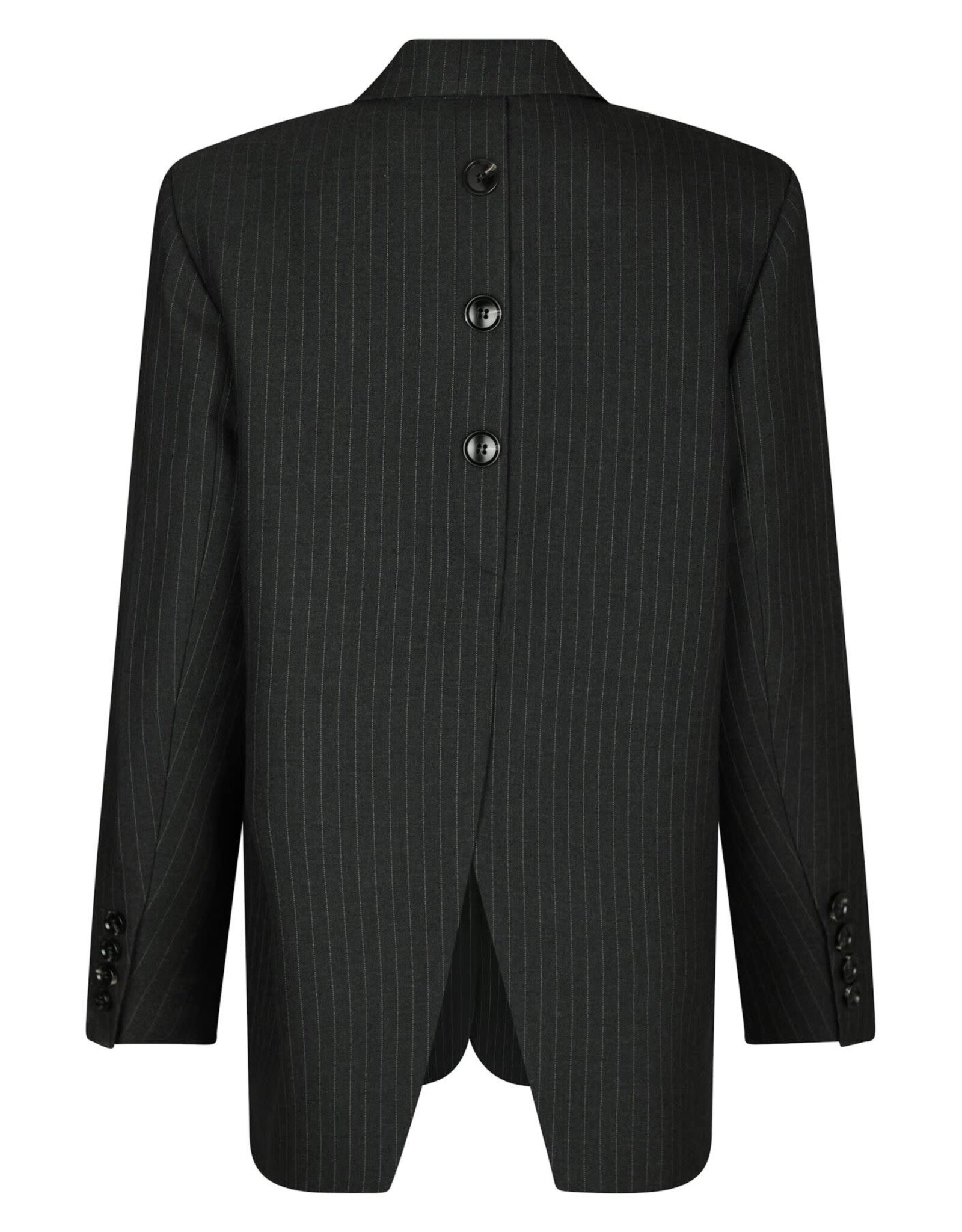 Blazer Button Back 'Marielle' - Antracit - Neo Noir
