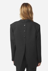 Blazer Button Back 'Marielle' - Antracit - Neo Noir