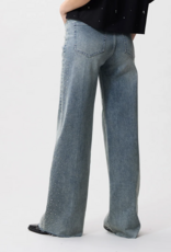 Catwalk Junkie Jeans 'Loose Fit With Strass'  - Tinted Blue - Catwalk Junkie