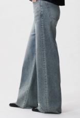 Catwalk Junkie Jeans 'Loose Fit With Strass'  - Tinted Blue - Catwalk Junkie