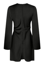 Jurk Heavy Sateen 'Jumari' - Black - Neo Noir