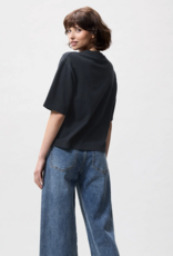 Catwalk Junkie T-Shirt 'Nuna' - Dark Grey - Catwalk Junkie