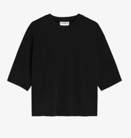 Catwalk Junkie T-Shirt 'Nuna' - Black - Catwalk Junkie