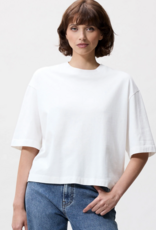 Catwalk Junkie T-Shirt 'Nuna' - Off  White - Catwalk Junkie