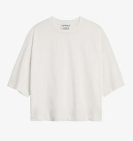Catwalk Junkie T-Shirt 'Nuna' - Off  White - Catwalk Junkie