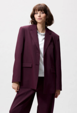 Catwalk Junkie Blazer 'Back Detail' - Winetasting - Catwalk Junkie