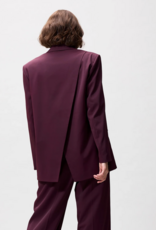Catwalk Junkie Blazer 'Back Detail' - Winetasting - Catwalk Junkie