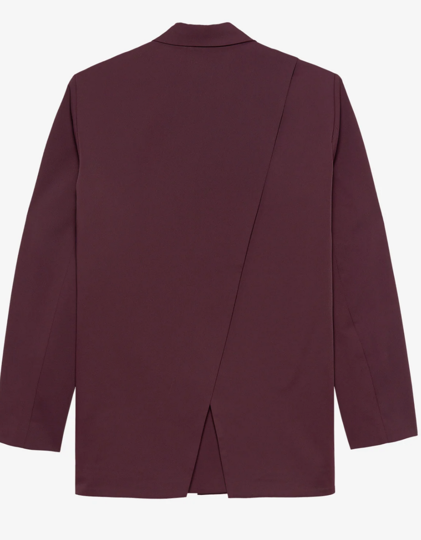 Catwalk Junkie Blazer 'Back Detail' - Winetasting - Catwalk Junkie