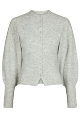 Cardigan 'Briano' - Light Grey - Neo Noir