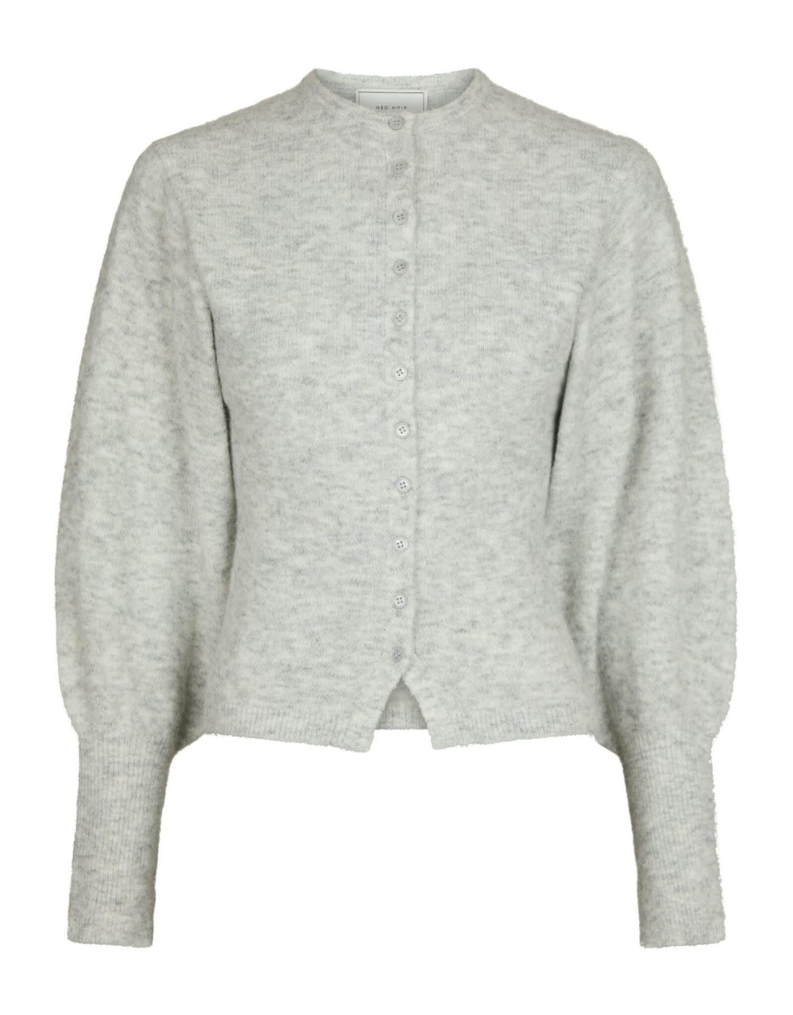 Cardigan 'Briano' - Light Grey - Neo Noir