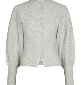 Cardigan 'Briano' - Light Grey - Neo Noir