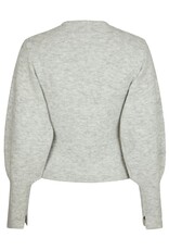 Cardigan 'Briano' - Light Grey - Neo Noir